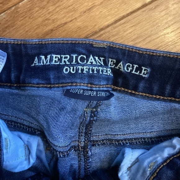 American Eagle Super Stretch High Rise Jegging Size 2-Short - Picture 7 of 7